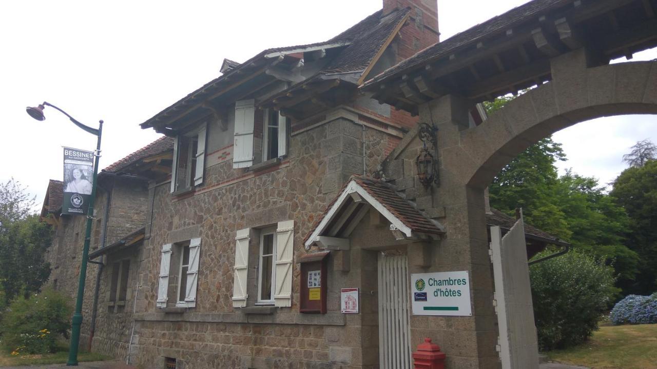 Chambres D'Hotes-Chateau Constant Bessines-sur-Gartempe 외부 사진