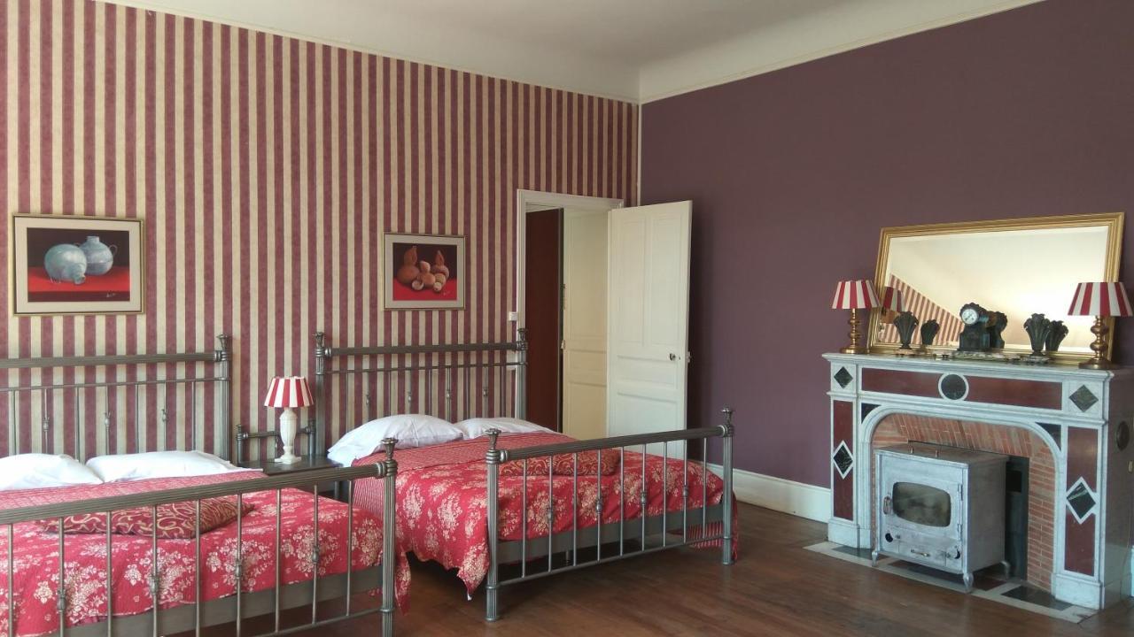 Chambres D'Hotes-Chateau Constant Bessines-sur-Gartempe 외부 사진