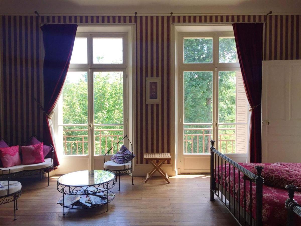 Chambres D'Hotes-Chateau Constant Bessines-sur-Gartempe 외부 사진